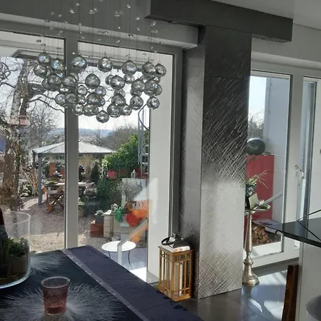 Romantic, Luxurious En Modern 別荘 Vinningen